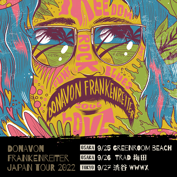 donavon frankenreiter japan tour 2022